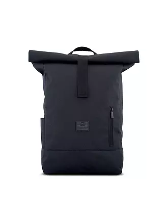 JOHNNY URBAN | Rolltop Rucksack " Robin " | schwarz